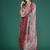 Floral Embroidered Sequinned Kurta with Trousers & With Dupatta