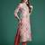 Floral Embroidered Sequinned Kurta with Trousers & With Dupatta