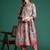 Floral Embroidered Sequinned Kurta with Trousers & With Dupatta