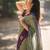 Multi color art silk blend sarees with blouse