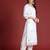 Floral Embroidered Sequinned Pure Cotton Kurta with Trousers & Dupatta