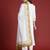 Floral Embroidered Sequinned Pure Cotton Kurta with Trousers & Dupatta