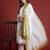 Floral Embroidered Sequinned Pure Cotton Kurta with Trousers & Dupatta
