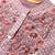 Floral Printed Thread Work Chanderi Silk Kurta with Trousers & With Dupatta