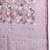 Floral Printed Thread Work Chanderi Silk Kurta with Trousers & With Dupatta