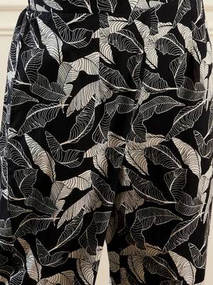 Floral Printed Notch Neck Pure Cotton A-Line Kurta With Trouser 5