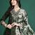 Ethnic Motifs Embroidered Thread Work Kurta with Salwar & With Dupatta