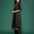 Ethnic Motifs Embroidered Thread Work Kurta with Salwar & With Dupatta