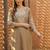 Women Ethnic Motifs Embroidered Regular Thread Work Kurta with Trousers