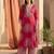 Women Floral Printed Regular Thread Work Pure Cotton Kurta with Palazzos