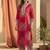 Women Floral Printed Regular Thread Work Pure Cotton Kurta with Palazzos