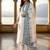 Women Ethnic Motifs Embroidered Regular Thread Work Pure Cotton Kurta with Trousers & With Dupatta