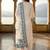 Women Ethnic Motifs Embroidered Regular Thread Work Pure Cotton Kurta with Trousers & With Dupatta