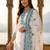 Women Ethnic Motifs Embroidered Regular Thread Work Pure Cotton Kurta with Trousers & With Dupatta