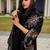 Women Floral Embroidered Regular Thread Work Kurta with Trousers & With Dupatta