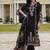 Women Floral Embroidered Regular Thread Work Kurta with Trousers & With Dupatta