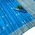 Skyblue color art silk blend sarees with blouse