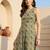Women Floral Printed Regular Pure Cotton Kurta with Trousers