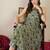 Women Floral Printed Regular Pure Cotton Kurta with Trousers