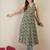 Women Floral Printed Regular Pure Cotton Kurta with Trousers
