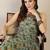 Women Floral Printed Regular Pure Cotton Kurta with Trousers