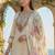 Women Floral Embroidered Regular Thread Work Pure Cotton Kurta with Trousers & With Dupatta