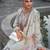 Women Floral Embroidered Regular Thread Work Pure Cotton Kurta with Trousers & With Dupatta