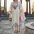 Women Floral Embroidered Regular Thread Work Pure Cotton Kurta with Trousers & With Dupatta