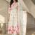Women Floral Printed Panelled Pure Cotton Kurta with Trousers & With Dupatta
