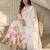 Women Floral Printed Panelled Pure Cotton Kurta with Trousers & With Dupatta