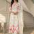 Women Floral Printed Panelled Pure Cotton Kurta with Trousers & With Dupatta