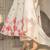 Women Floral Printed Panelled Pure Cotton Kurta with Trousers & With Dupatta