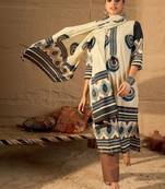 Women Printed Regular Pure Cotton Kurta with Trousers & With Dupatta