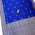 Royalblue color art silk blend sarees with blouse