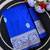 Royalblue color art silk blend sarees with blouse