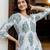 Women Floral Printed Regular Pure Cotton Kurta with Trousers