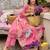 Women Floral Regular Thread Work Pure Cotton Kurta with Trousers & With Dupatta