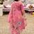 Women Floral Regular Thread Work Pure Cotton Kurta with Trousers & With Dupatta