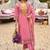 Women Floral Regular Thread Work Pure Cotton Kurta with Trousers & With Dupatta