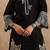 Women Ethnic Motifs Embroidered Regular Thread Work Kurta with Trousers