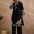 Women Ethnic Motifs Embroidered Regular Thread Work Kurta with Trousers