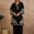 Women Ethnic Motifs Embroidered Regular Thread Work Kurta with Trousers