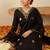 Women Floral Embroidered Regular Thread Work Kurta with Trousers & With Dupatta