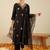 Women Floral Embroidered Regular Thread Work Kurta with Trousers & With Dupatta