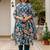 Women Floral Printed Regular Pure Cotton Kurta with Trousers & With Dupatta