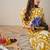 Women Ethnic Motifs Printed Regular Kurta with Trousers