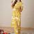 Women Ethnic Motifs Printed Regular Kurta with Trousers