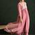 Women Floral Embroidered Empire Thread Work Kurta with Trousers & With Dupatta
