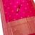 Pink color art silk blend sarees with blouse