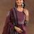 Women Ethnic Motifs Printed Regular Thread Work Pure Cotton Kurta with Trousers & With Dupatta